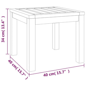 Set da Pranzo da Giardino 3pz con Cuscini Legno Massello Acacia cod mxl 50140