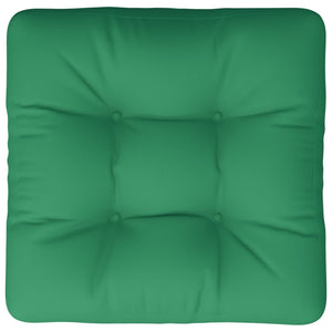 Cuscino per Pallet Verde 50x50x12 cm in Tessuto 360430