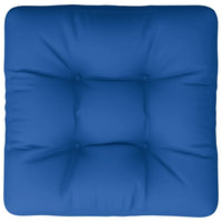 Cuscino per Pallet Blu Reale 60x60x12 cm in Tessuto 360457