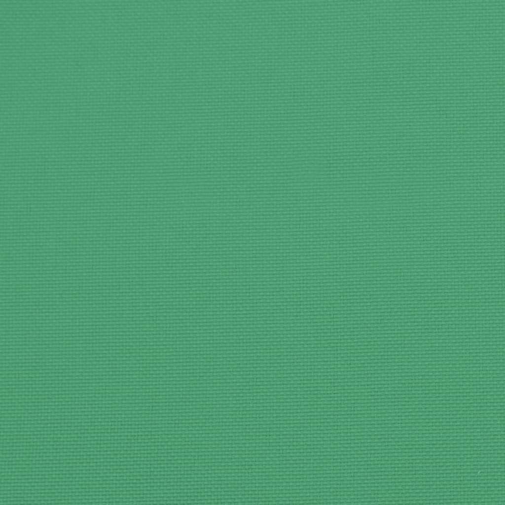 Cuscino per Pallet Verde 70x70x12 cm in Tessuto 360474