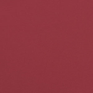 Cuscino per Pallet Rosso Vino 70x70x12 cm in Tessuto 360478