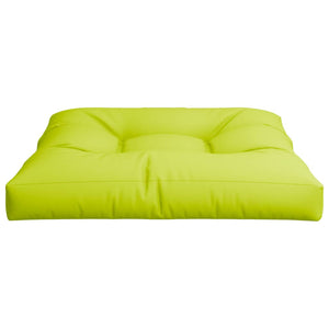 Cuscino per Pallet Verde Brillante 70x70x12 cm in Tessuto 360480