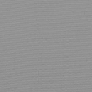 Cuscino per Pallet Grigio 80x80x12 cm in Tessuto 360492