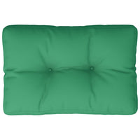 Cuscino per Pallet Verde 50x40x12 cm in Tessuto 360540