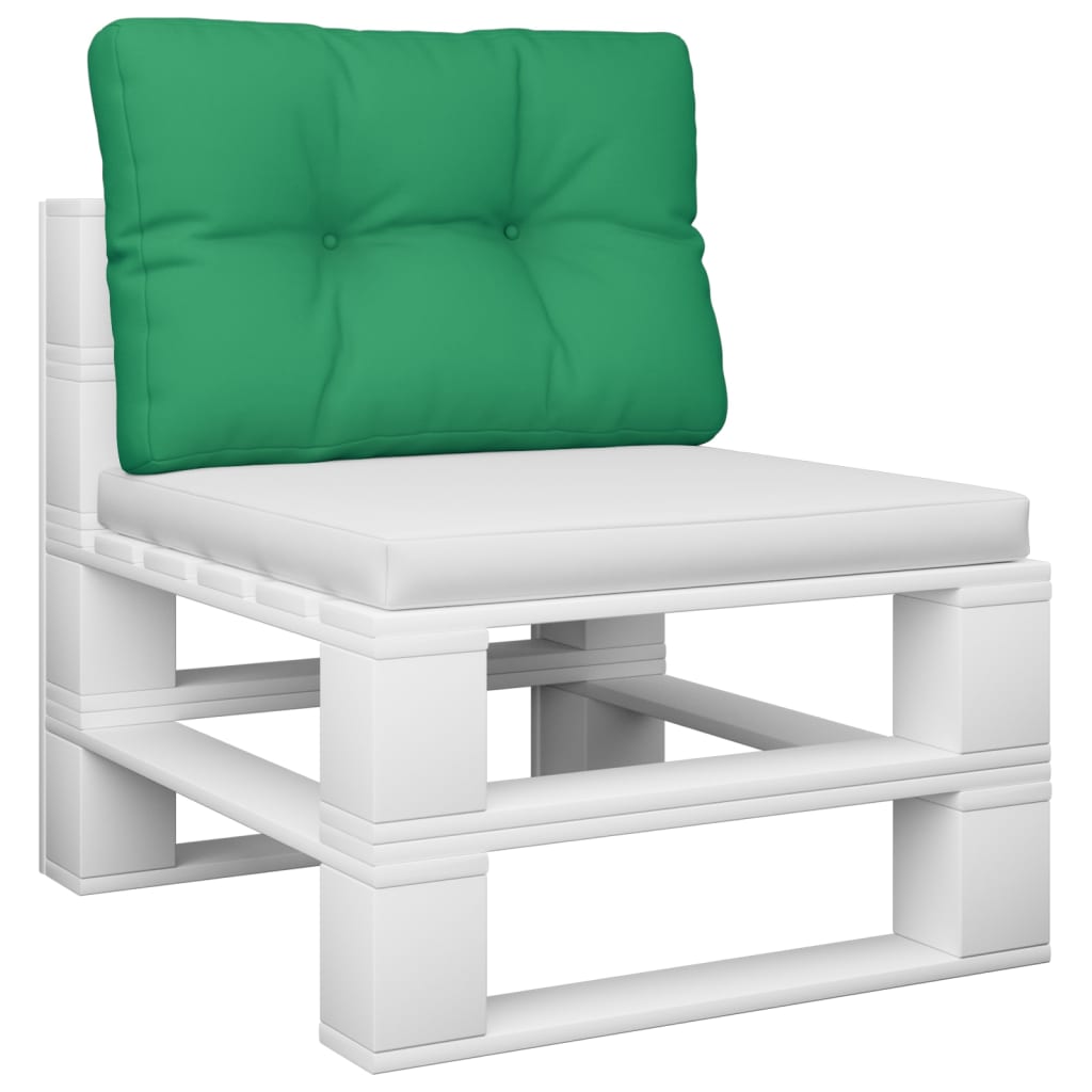 Cuscino per Pallet Verde 50x40x12 cm in Tessuto 360540