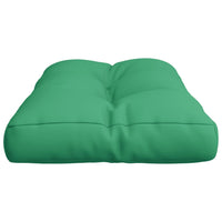 Cuscino per Pallet Verde 80x40x12 cm in Tessuto 360606