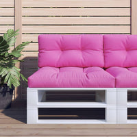 Cuscino per Pallet Rosa 80x40x12 cm in Tessutocod mxl 94467