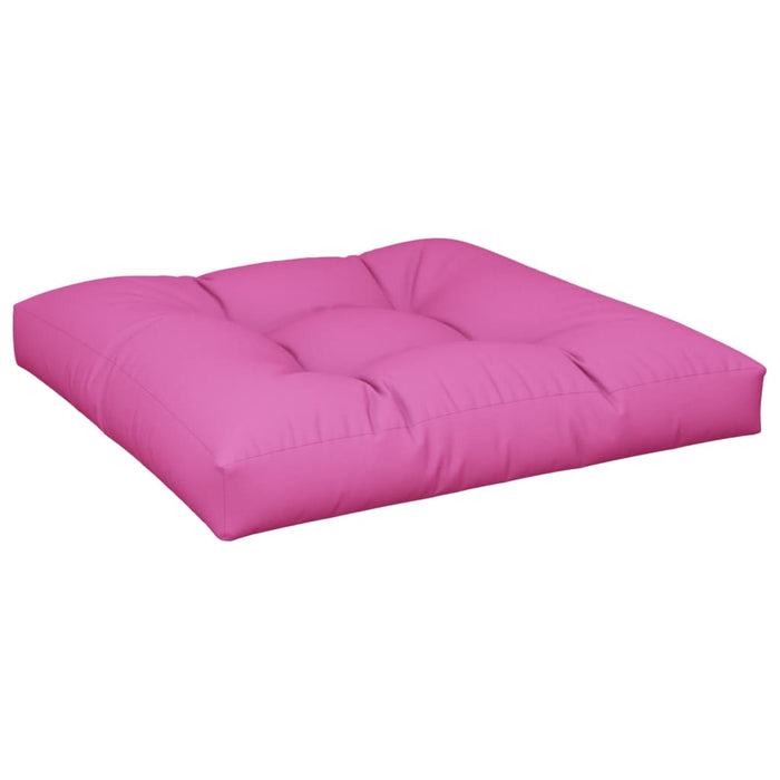 Cuscini per Pallet 2 pz Rosa in Tessuto 360709