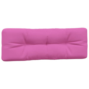 Cuscini per Pallet 3 pz Rosa in Tessuto 360775