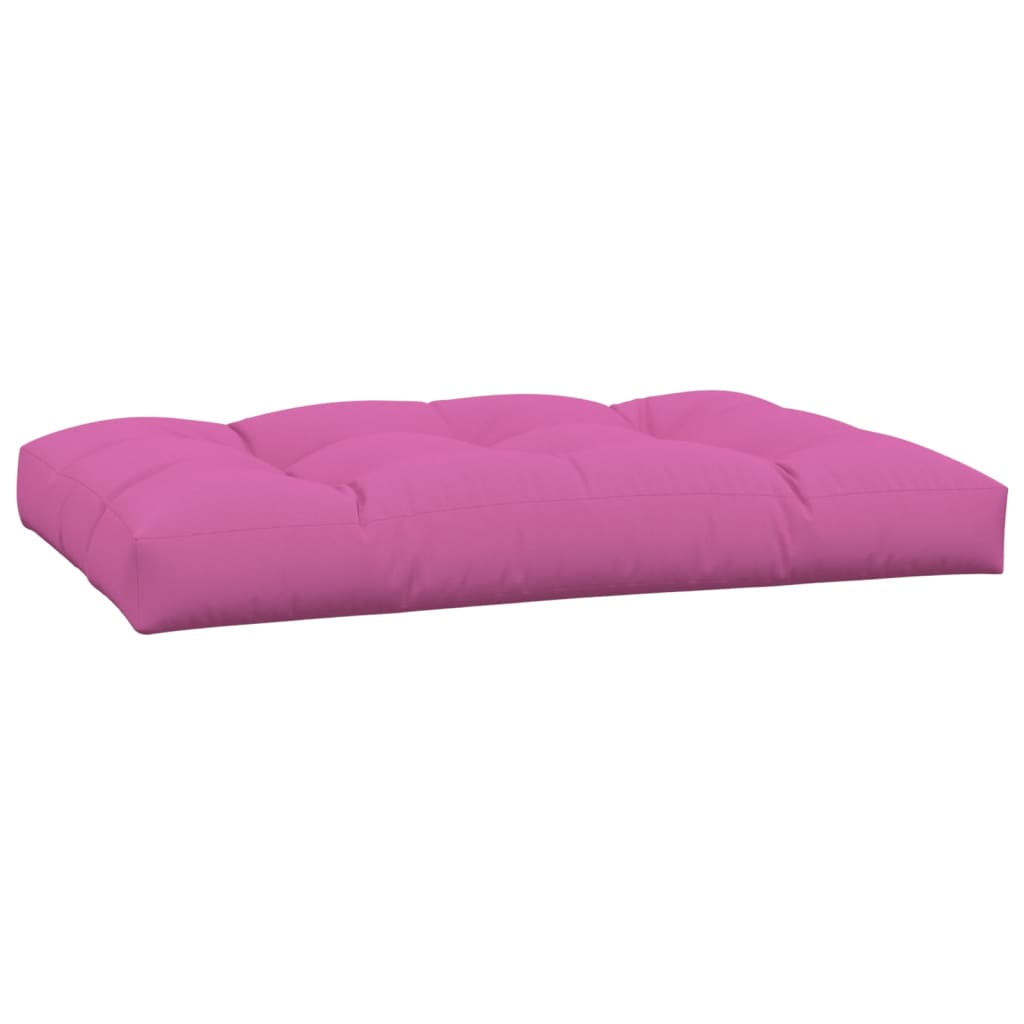 Cuscini per Pallet 3 pz Rosa in Tessuto 360775