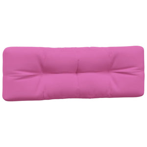 Cuscini per Pallet 5 pz Rosa in Tessuto 360797