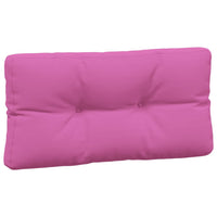 Cuscini per Pallet 5 pz Rosa in Tessuto 360797