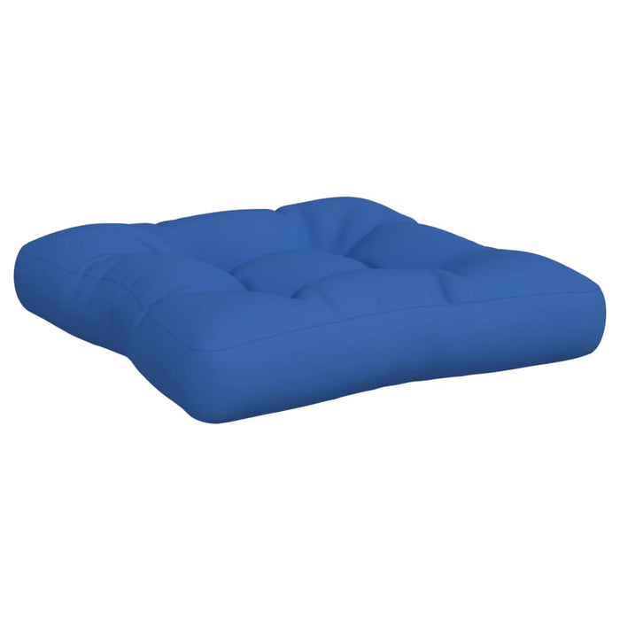 Cuscini per Pallet 2 pz Blu Reale in Tessuto 360844