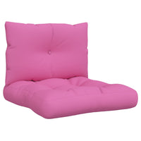 Cuscini per Pallet 2 pz Rosa in Tessuto Oxfordcod mxl 71614