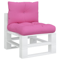 Cuscini per Pallet 2 pz Rosa in Tessuto Oxfordcod mxl 71614