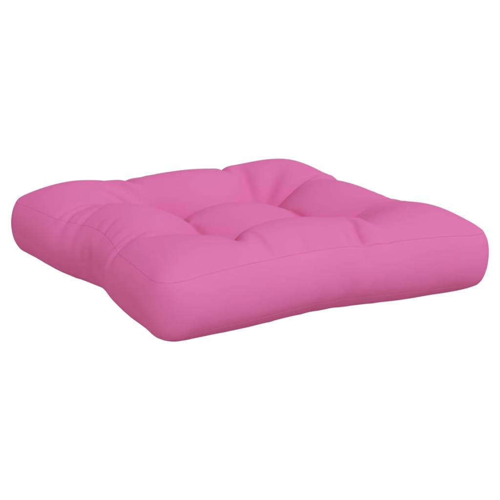 Cuscini per Pallet 2 pz Rosa in Tessuto Oxford 360854