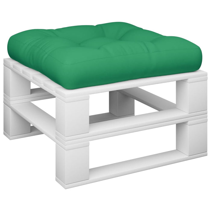 Cuscino per Pallet Verde in Tessuto 360883