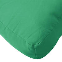 Cuscino per Pallet Verde in Tessuto 360883