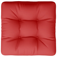 Cuscino per Pallet Rosso in Tessuto 360884