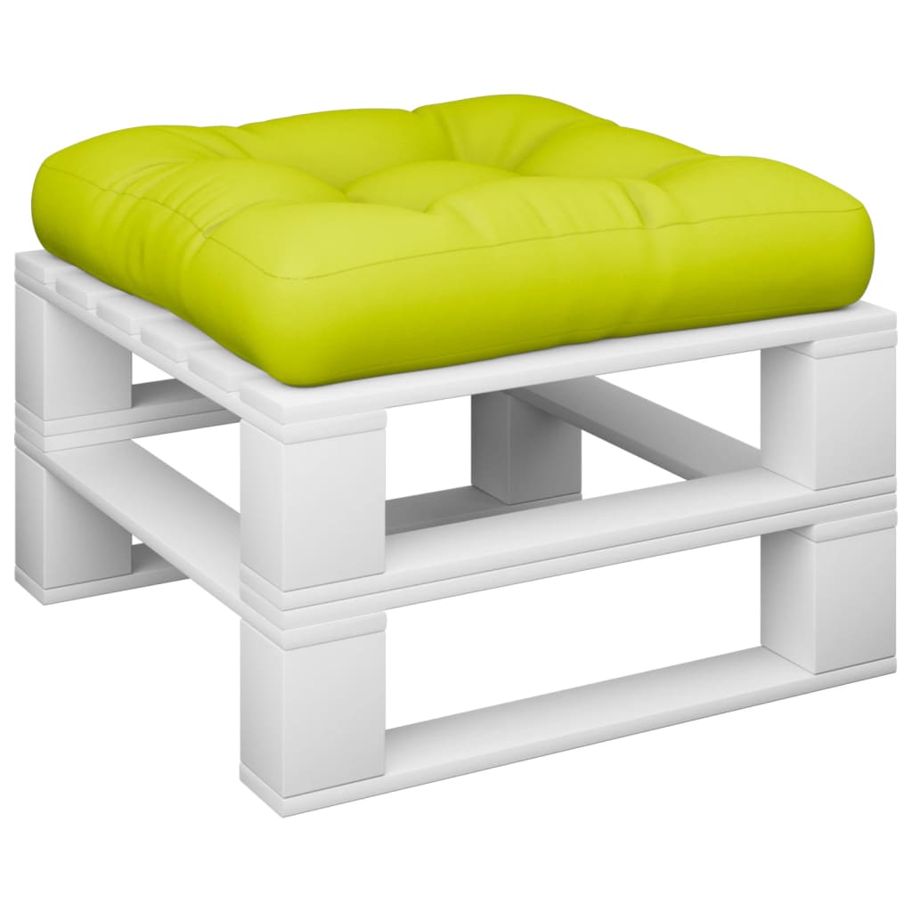 Cuscino per Pallet Verde Intenso in Tessuto 360889