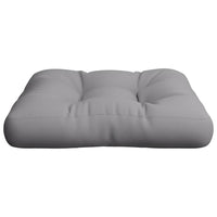 Cuscino per Pallet Grigio 58x58x10 cm in Tessuto 360901