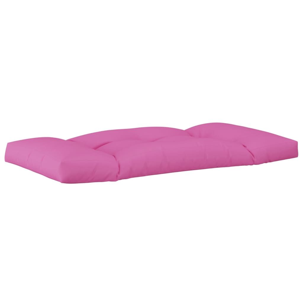 Cuscini per Pallet 2 pz Rosa in Tessuto Oxford 360942