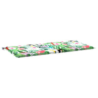 Cuscino Panca da Giardino Multicolore 120x50x3cm Tessuto Oxford 361137