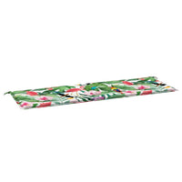 Cuscino Panca Giardino Multicolore 150x50x3cm in Tessuto Oxford 361159