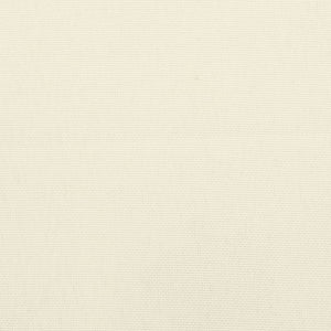 Cuscini per Sedia 6pz Bianco Crema 40x40x7 cm in Tessuto Oxford 361458