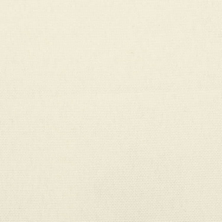 Cuscini per Sedia 6pz Bianco Crema 40x40x7 cm in Tessuto Oxford 361458