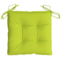 Cuscini per Pallet 6 pz Verde Chiaro 50x50x7 cm Tessuto Oxford 361542