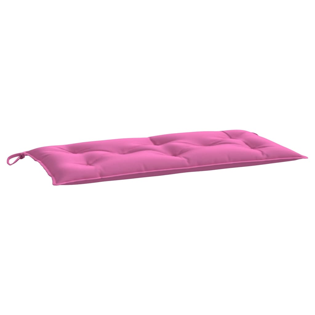 Cuscino per Panca Rosa 100x50x7 cm in Tessuto Oxford 361581