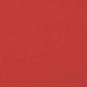 Cuscino per Panca Rosso 120x50x7 cm in Tessuto Oxford 361589