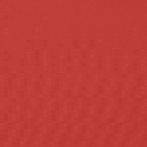 Cuscino per Panca Rosso 180x50x7 cm in Tessuto Oxford 361627