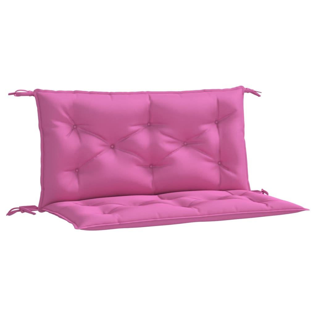 Cuscini per Panca da Giardino 2 pz Rosa 100x50x7 cm in Tessutocod mxl 118300