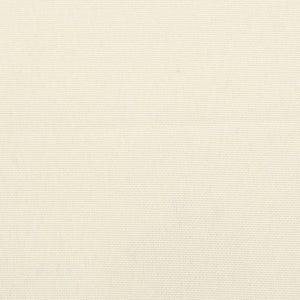 Cuscini Panca Giardino 2pz Bianco Crema 120x50x7 Tessuto Oxford 361680