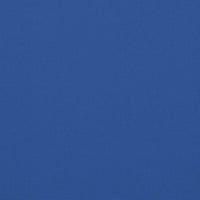 Cuscini per Panca 2 pz Blu 200x50x7 cm in Tessuto Oxford 361745