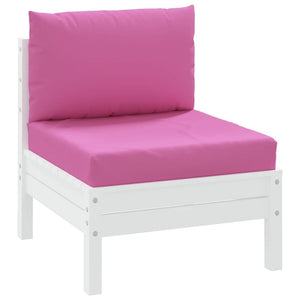 Cuscini per Pallet 2 pz Rosa in Tessuto Oxford 361771