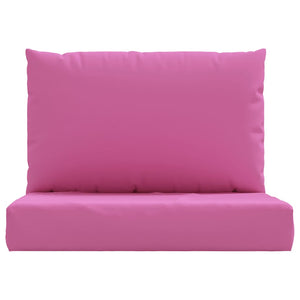 Cuscini per Pallet 2 pz Rosa in Tessuto Oxford 361771