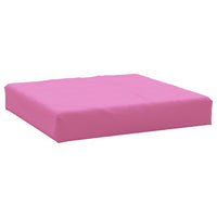 Cuscini per Pallet 2 pz Rosa in Tessuto Oxford 361771