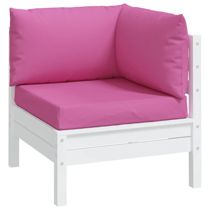 Cuscini per Pallet 3 pz Rosa in Tessuto Oxford 361790