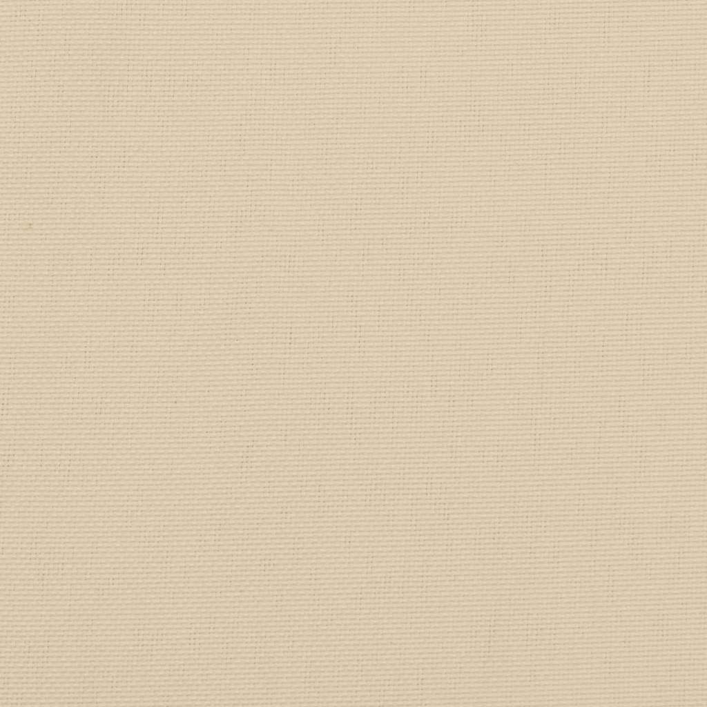 Cuscino per Pallet Beige 60x60x8 cm in Tessuto Oxford 361795