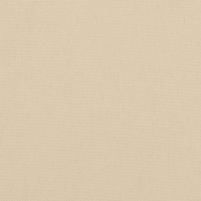 Cuscino per Pallet Beige 60x60x8 cm in Tessuto Oxford 361795