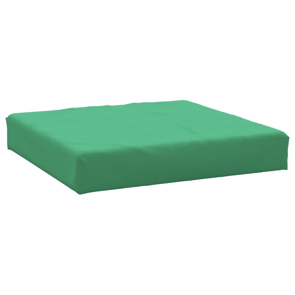 Cuscino per Pallet Verde 60x60x8 cm in Tessuto Oxford 361797