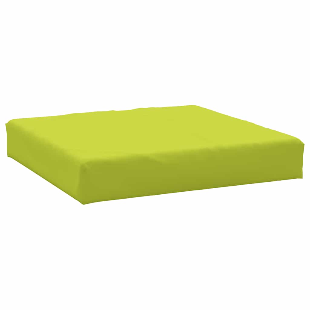 Cuscino per Pallet Verde Brillante 60x60x8 cm in Tessuto Oxford 361803