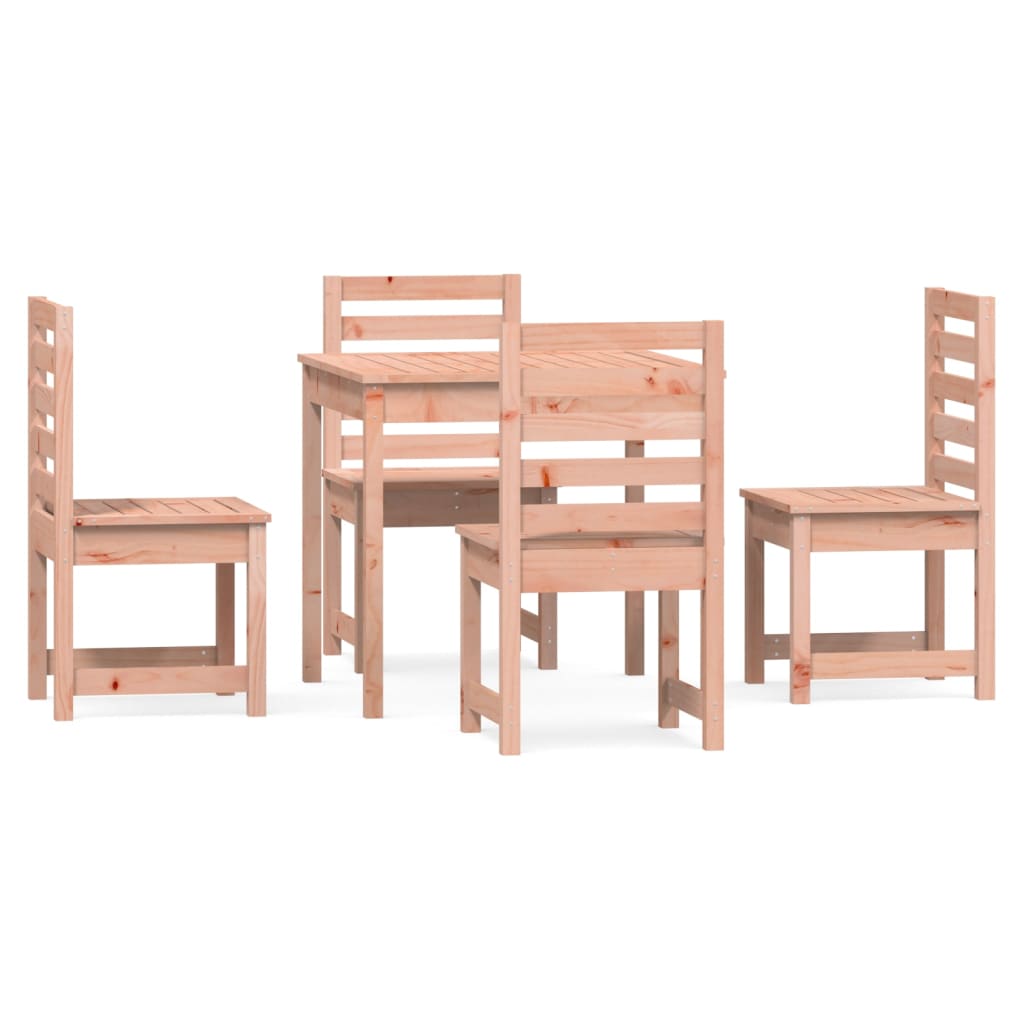 Set da Pranzo per Giardino 5 pz in Legno Massello di Douglas 3154682