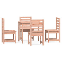 Set da Pranzo per Giardino 5 pz in Legno Massello di Douglas 3154682