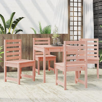 Set da Pranzo per Giardino 5 pz in Legno Massello di Douglas 3154682