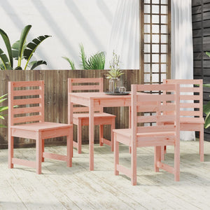 Set da Pranzo per Giardino 5 pz in Legno Massello di Douglas 3154682