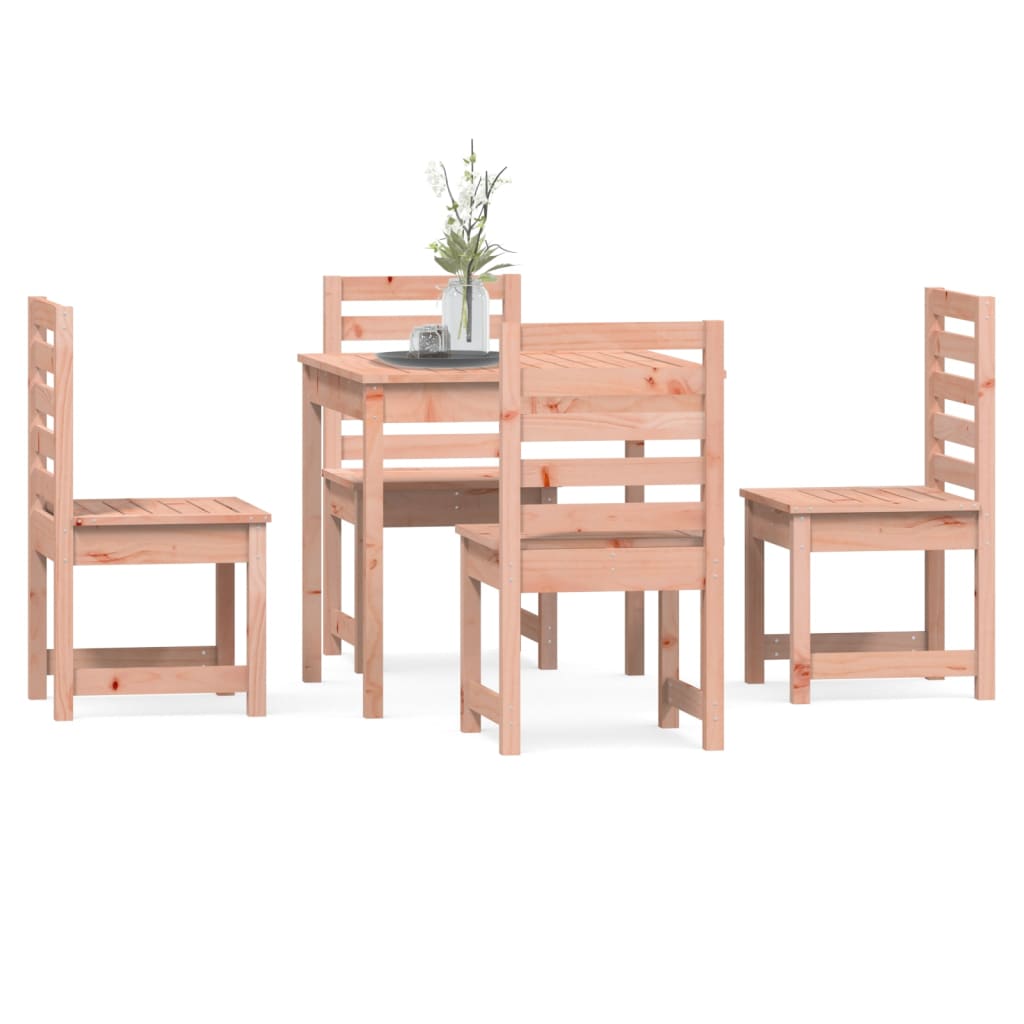 Set da Pranzo per Giardino 5 pz in Legno Massello di Douglas 3154682